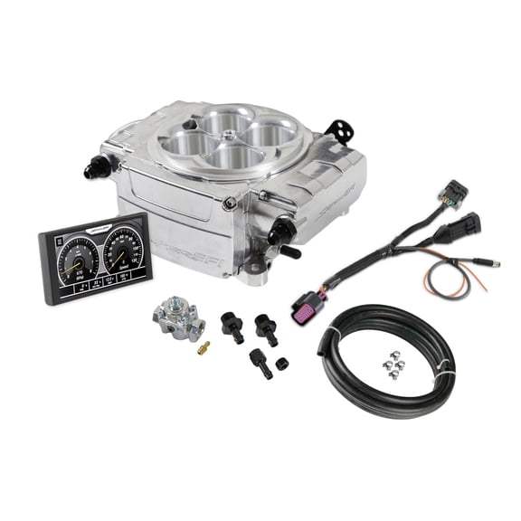 Holley Sniper EFI 550-510-5AE Holley Sniper 2 EFI Upgrade 5'' Kit w/ Regulator - Polished