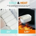 thumbnail image 5 of xiuh miscellaneous food sub packaging freezer box reducing meal quantitative small lunch box refrigerator storage fresh keeping box white, 5 of 9