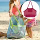 thumbnail image 3 of Bolsa plegable para deportes de natación, bolsa de playa para almacenamiento de juguetes para niños al aire libre (rojo) Likrtyny Deportes al aire libre Salida diaria Juego de fiesta, 3 of 8