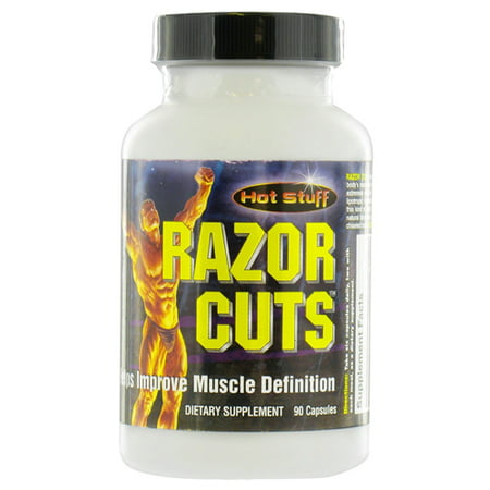 Hot Stuff Nutritionals Razor Cuts Capsules - 90 (Best Selling Nutritional Supplements)