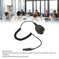 thumbnail image 3 of Speaker Mic, IP54 Waterproof Shoulder Microphone  Compatibility  for Police, 3 of 7