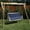 3-A-Blue, variant on YOTQUSKI Outdoor Swing Cushions, Egg Chair Cushion Replacement, Hanging Basket Seat Cushions, Soft Egg Swing Chair Pad, Hanging Hammock Basket Swing Cushion