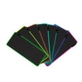 thumbnail image 3 of Graflsoa USB-Powered RGB Gaming Mouse Pad with 14 Lighting Modes, Anti-Slip Base, Large Size for Enhanced Gameplay, Black, 3 of 6