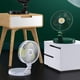 thumbnail image 3 of Ventilador de escritorio LED de 7 pulgadas, ventilador plegable recargable de 5200 mAh, 3 of 8