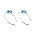 thumbnail image 1 of Jewelry On Clearance 2Pcs Small Crystal Nose Shiny Crystal Nose Jewelry Gift Ladies Jewelry Multicolor E, 1 of 1