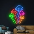 thumbnail image 4 of Handmadetneonsign Mushroom Color Led Sign, Mushroom Neon Sign, Mushroom Neon Light, Custom Neon, 4 of 5