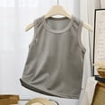 thumbnail image 2 of KAUOD Toddler Boys Hollow Mesh Tank Top Lightweight Sleeveless Breathable Athletic T Shirts with Holes Solid Sport Shirt, 2 of 9