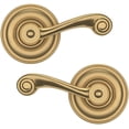 thumbnail image 2 of Baldwin 5103.Fd 5103 Non-Turning Two-Sided Dummy Door Lever Set - Brass, 2 of 7