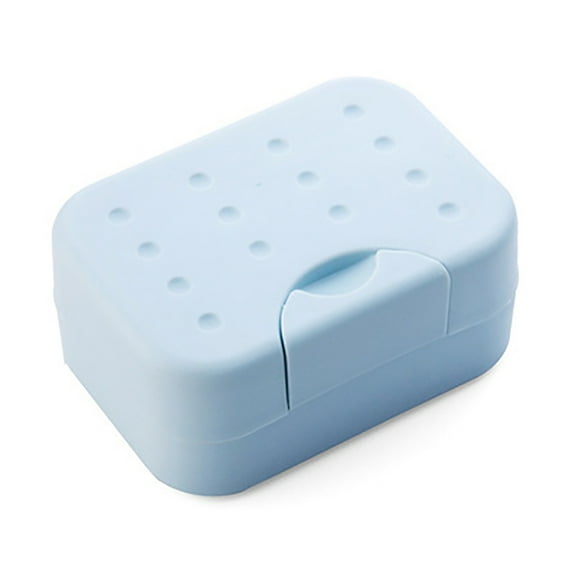 Ovzne Travel Soap Dish Box - 11X8X5Cm Plastic Soap Case, Portable For Home Travel