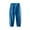 Baby Blue, variant on Esaierr Kids Baby Fleece Jogger Sweat Pants for Boys Girls Fall Winter Sweatpants Elastic Waist Active Pants Trousers Plush Toddler Thickened Sports Loose Pants for 2-12T
