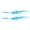 Blue Mist, variant on Creative Flame Graphics Auto Stickers Scratch Concealer For Cars SUVs Motorcycles Weatherproof Decorative PVC Component