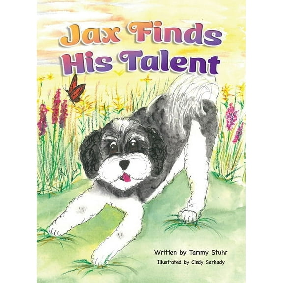 Jax Finds His Talent, (Hardcover)