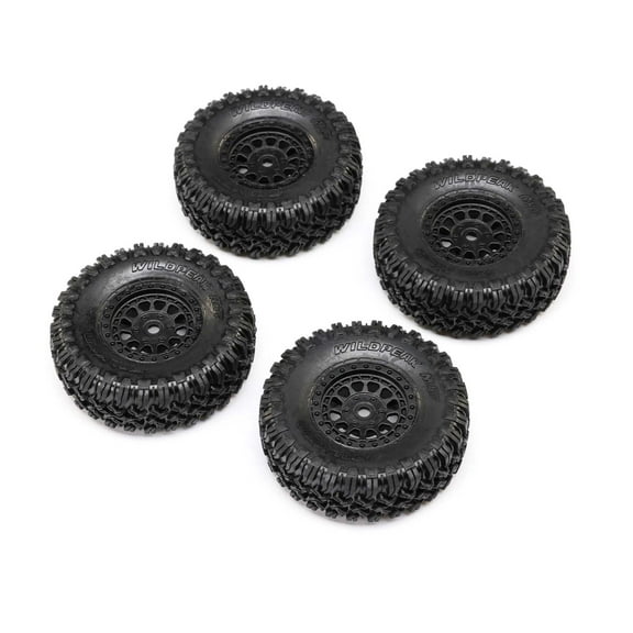 Axial 1.0 Black Rhino Primm & Falken M/T 4 SCX24 AXI-1538