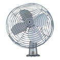 thumbnail image 3 of Ventilador para Coche Silencioso, Fácil de Usar, Resistente, 12 V, 2 Velocidades de Viento Ajustables, 6 Pulgadas, de Alta Resistencia., 3 of 8