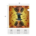 thumbnail image 6 of PHELIKA Pumpkin Thanksgiving Turkey Fall Magnetic Mailbox Covers Standard Size 21"H x 18"W, 6 of 8