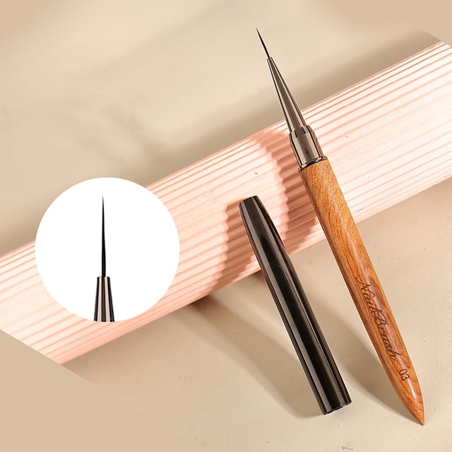 Salud y belleza, Plumas para decoración de uñas, Plumas para decoración de uñas, Juego de 12 plumas de sándalo estilo japonés para pintar uñas, Plumas de fototerapia, Plumas de encaje, Plumas para tal
