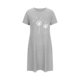 thumbnail image 4 of Camisón corto de mujer, vestido de largo medio con estampado de moda, camisón corto extragrande de mujer, camisón de manga corta con estampado de pecho a la moda, camisón de mujer, 4 of 6