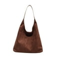 thumbnail image 2 of Bolso de hombro para mujer Fernando bolso de mano de otoño café, 2 of 8