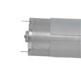thumbnail image 3 of DC Geared Motor Aluminum Alloy Shell Brass Coil CW CCW Gear Motor with Flange DC12V M6 320RPM, 3 of 4