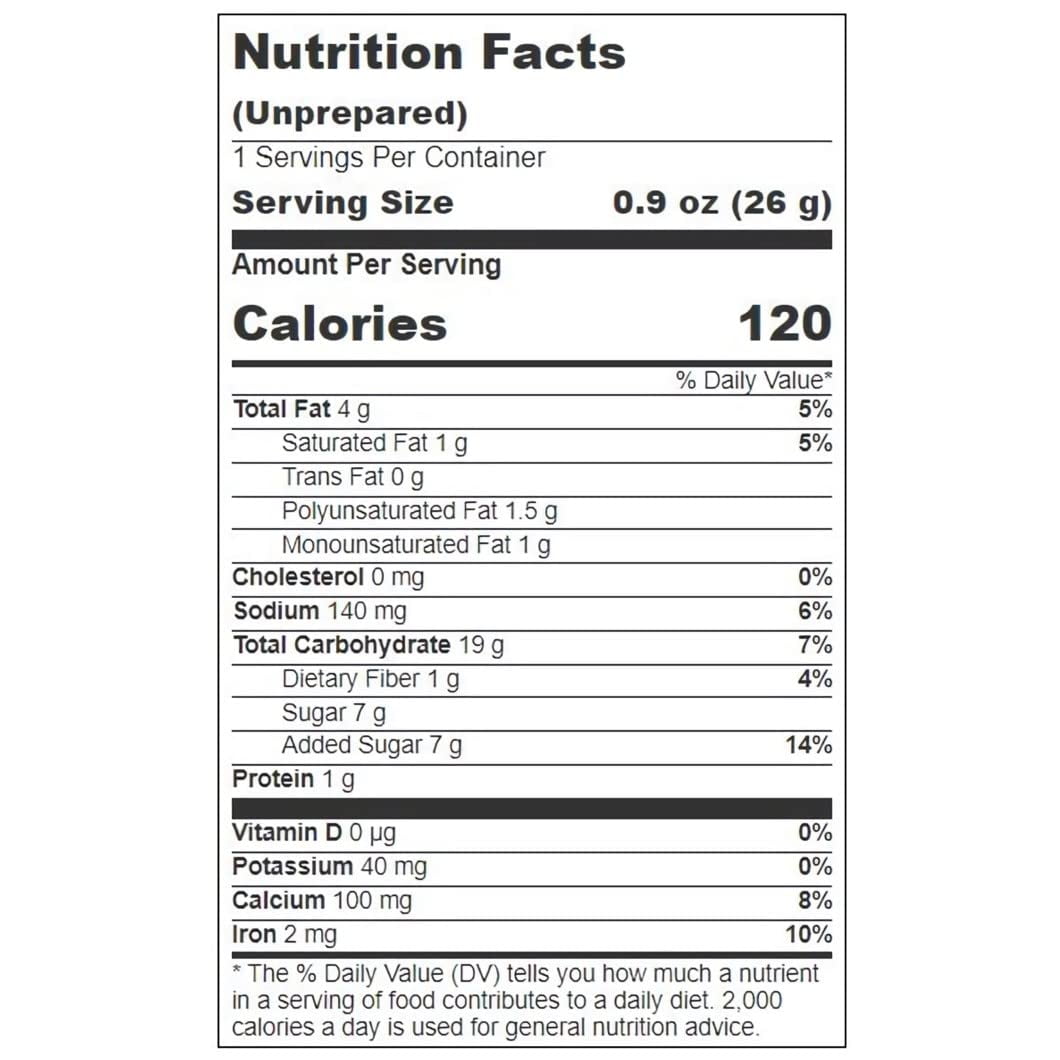 Goldfish Giant Grahams Shaped Cinnamon Goldfish | .9 Oz, 15 Pack
