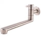 thumbnail image 2 of 3X Grifo de Cocina de RotacióN de 180 Grados Grifo de Piscina Grifo de Acero Inoxidable Alargado Montado en la Pared Grifos de Agua FríA Individuales, 2 of 5