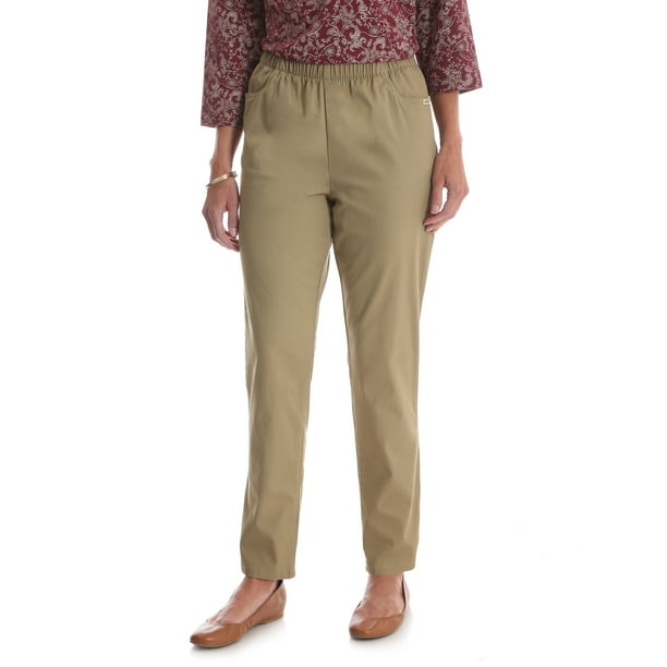 Chic Women's Stretch Twill Pull On Pant