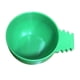thumbnail image 3 of 10 piezas de cuencos de alimentación de alimentos para mascotas de plástico para interiores y exteriores, comedero para pájaros con Clip, Suministros de alimentación y agua para Pequeño Billuyoard PT000675-01, 3 of 6
