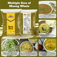 thumbnail image 3 of Rani Moong Whole (Ideal for cooking & sprouting, Whole Mung Beans with skin) Lentils Indian 14oz (400g) ~ All Natural | Gluten Friendly | Non-GMO | Kosher | Vegan | Indian Origin, 3 of 10