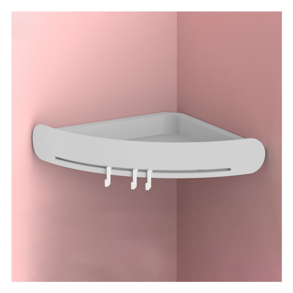 Bath Corner Shower Shelves Waterproof & Oilproof Shower Corner Rack for
