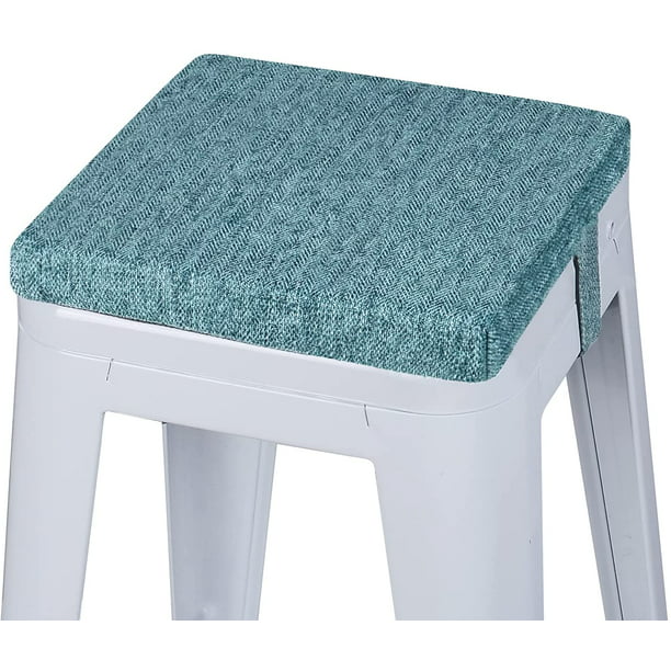 12x12 Inches Stool Cushion Square With, Square Counter Stool Cushions