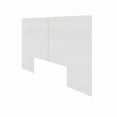 thumbnail image 4 of Nexera James Queen Size Panel Headboard, White Woodgrain, 4 of 6