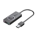thumbnail image 1 of Tarjeta de Sonido USB, Adaptador de Sonido Estéreo , Adaptador de sonido, .5mm, 1 of 9