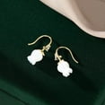 thumbnail image 3 of Solid 925 Sterling Silver Flower Crawler Cuff Earrings Wraps for Women Teens Flower Wrap Earrings Climber, 3 of 14