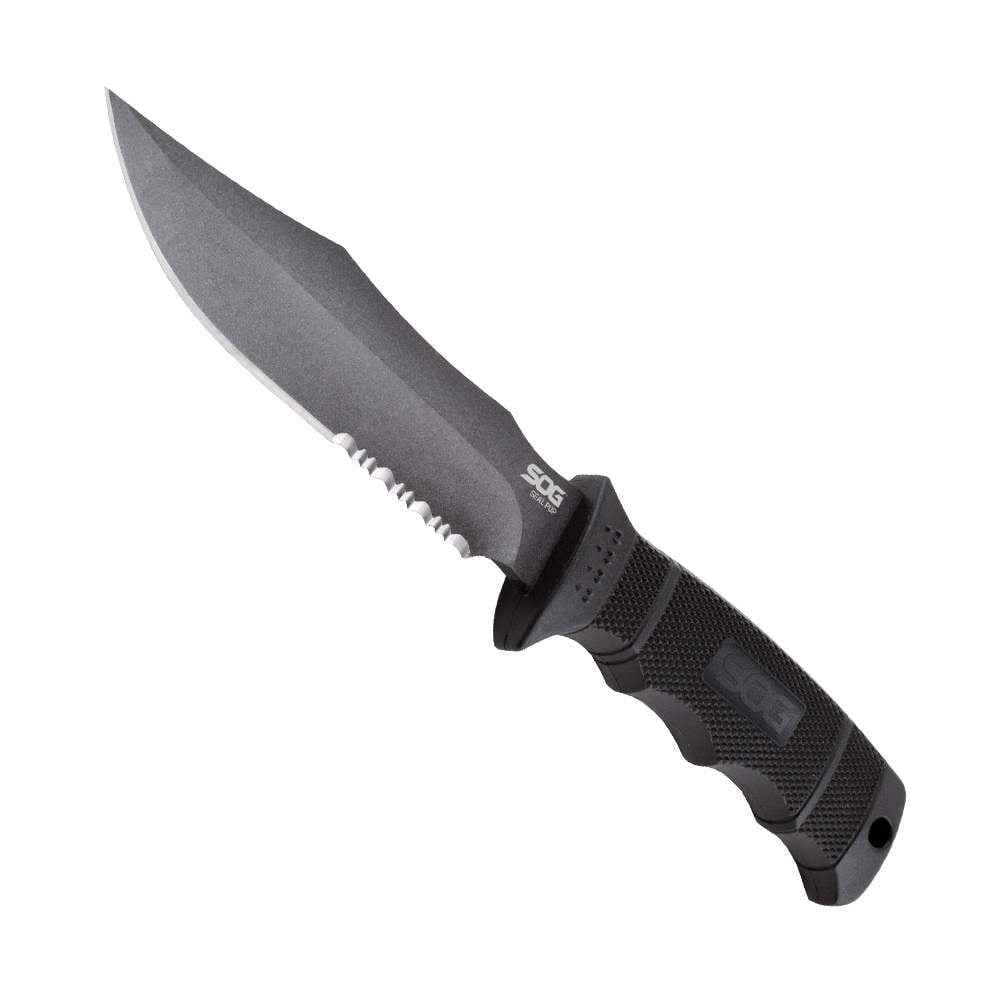 SOG Seal Pup Fixed Blade Knife with Nylon Sheath