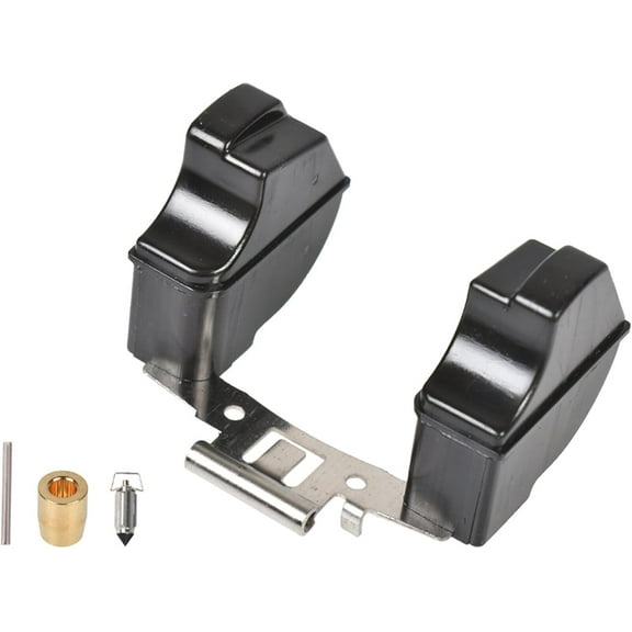 Genrics  Motorcycle Carburetor Carb Float Valve Pin Needle Seat Replacement for Yamaha YFM250 YFM350 YFM400