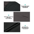 thumbnail image 5 of Little Donkey Andy Women's Quick Dry Capri 3/4 Hiking Lightweight Stretch Water-Resistant Pants Golf Casual Grey S, 5 of 7