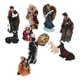 thumbnail image 4 of 1 Conjunto de figuras decorativas de la Natividad Adornos de estatua religiosas, 4 of 4