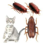 Dog-Cat Interactive Electronic Cockroach Intelligence Activity Pet I8P8 N9W0
