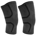 thumbnail image 4 of 2Pcs Comfortable Running Knee Braces Breathable Knee Protective Covers Knee Pads, 4 of 5