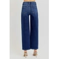 thumbnail image 2 of Risen Jeans - High Rise Cropped Boyfriend Jeans with Versatile Cuffed Hem (26.5" Inseam) - RDP5976, 2 of 8