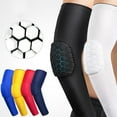 thumbnail image 2 of 1Pc Arm Sleeve Armband Elbow Support Basketball Arm Sleeve Breathable Football Sports Safety Elbow Pad Brace Protector Clearance, 2 of 6