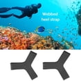thumbnail image 4 of Aletas Buceo Keeper Pie Correa Agarre Natación (XXS), 4 of 7
