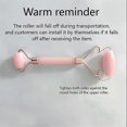 thumbnail image 3 of Facial Beauty Massage Roller Faux Jade Roller Massager Gua Sha Tool, Double Head Massage Eye Roller Facial Beauty Roller Skin Care Tools For Face Eye, 3 of 3