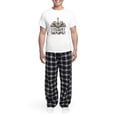 thumbnail image 5 of CafePress - Music Therapist Guitar Pajamas - Men's Light Loose Fit Cotton Pajama Set, 5 of 7