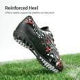 thumbnail image 2 of Dream Pairs Boys Girls Lace Up Cleats Turf Indoor Soccer Shoes for Little Big Kid, 2 of 6