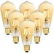 thumbnail image 2 of Bombilla LED Retro Aleko E27-8W (equivalente a 80W) 1000LM/2400K, bombilla incandescente decorativa retro ST64 para restaurante | Bombilla incandescente anticuada regulable 1 pieza ACTIVE Biensenido a ACTIVE, 2 of 4