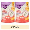 (2 pack) Parent’s Choice Stage 3 Toddler Yogurt Bites Snack, Peach, 1 oz Pouch