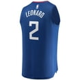 thumbnail image 3 of Men's Fanatics Kawhi Leonard Royal LA Clippers Fast Break Replica Jersey - Icon Edition, 3 of 3