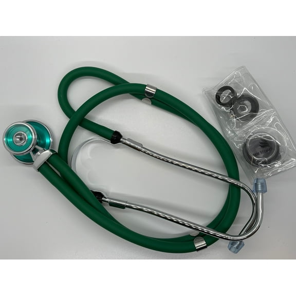 Sprague Rappaport Type Stethoscope Color: Green Accessories Included