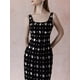 thumbnail image 3 of Vestido de moda de verano con purpurina para mujer, vestido negro elegante con diamantes, ceñido al cuerpo, elástico, para graduación, noche, cumpleaños, traje para discoteca, 3 of 5